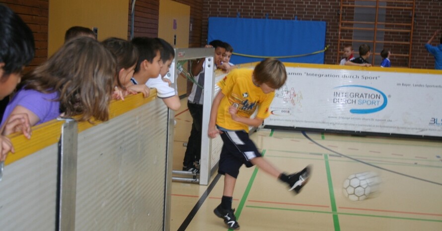 Fussballturnier Mönauschule 1