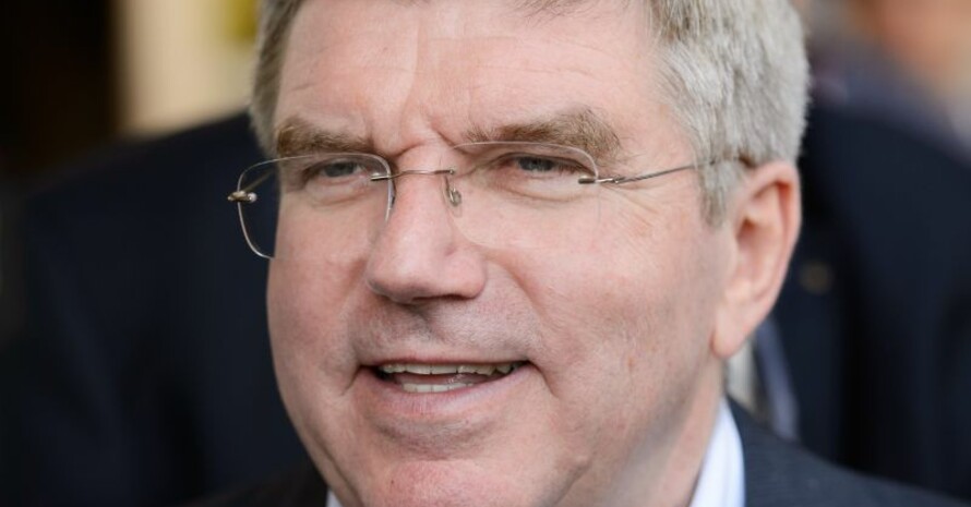 IOC-Präsidentschafts-Kandidat Thomas Bach bekommt viel Zuspruch von deutschen Sportlern und Sportlerinnen. Foto: picture-alliance