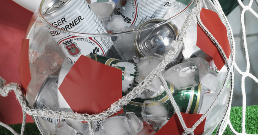 "Sport und Alkohol- das passt nicht zusammen", war Thema des Vortrags. Copyright: picture-alliance