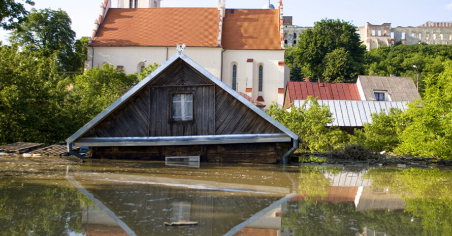 Das DPJW unterstützt Hochwasserhilfe für Kinder und Jugendliche aus Polen. Copyright: picture-alliance