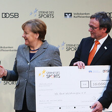 Verleihung der Goldenen „Sterne des Sports“ 2015 am 26.01.2016 in der DZ BANK in Berlin. Foto: Stephanie Pilick