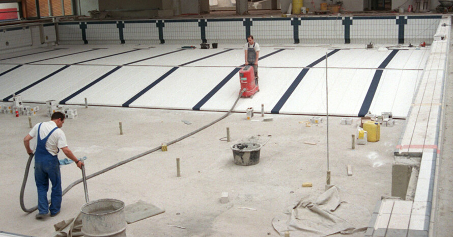 Der Verein Pro Sport 24 plant mit seinem Schwimmbadbau ein einmaliges Referenzprojekt. Copyright: picture-alliance