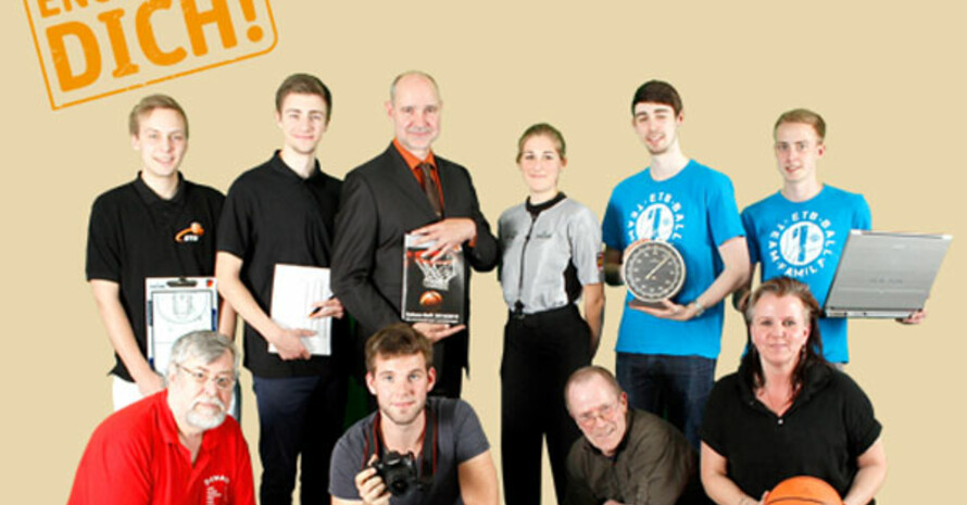 Mit dem Projekt sollen junge Engagierte gewonnen  werden. Foto: DBB