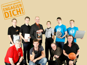 Mit dem Projekt sollen junge Engagierte gewonnen  werden. Foto: DBB
