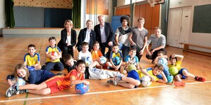 Das Lions-Sportkids-Projekt. Foto: Werner Haala, Communication & Marketing