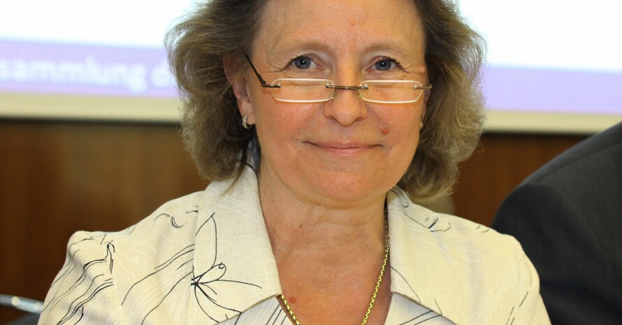 Gabriele Wrede spricht zukünftig als stellvertretende Vorsitzende im Deutschen Frauenrat Foto: LSB Berlin