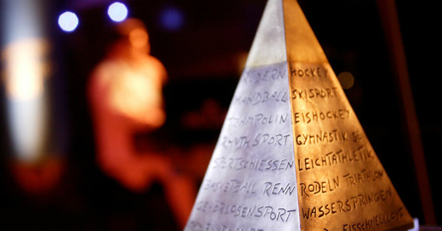 Die Goldene Sportpyramide