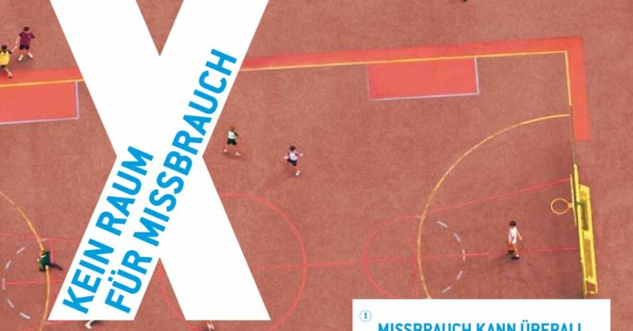 Screenshot vom neuen Informations-Flyer für Sportvereine