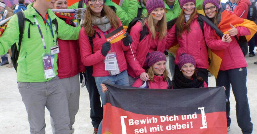Vom 9. bis 22. Februar 2016 findet das dsj academy camp im norwegischen Lillehammer statt. Foto: dsj