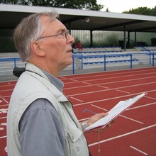 Ohne Peter Lenz geht in Hannover beim Sportabzeichen nicht viel.