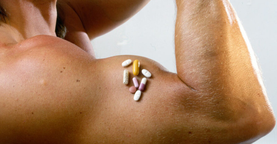 700 Tonnen anaboler Steroide werden jährlich zum Doping missbraucht. Copyright: picture-alliance/dpa