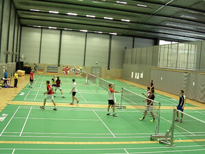Training am Olympiastützpunkt Saarbrücken.