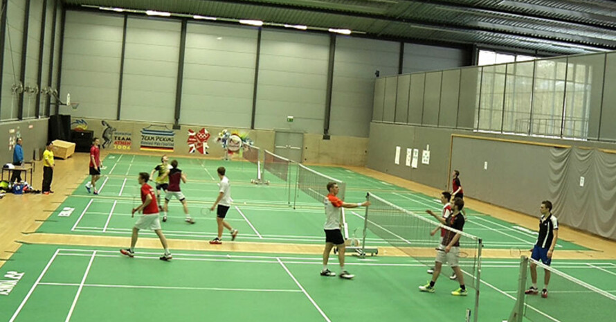 Training am Olympiastützpunkt Saarbrücken.