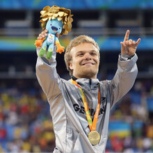 Nico Kappel bei den Paralympics in Rio de Janerio 2016 © picture alliance