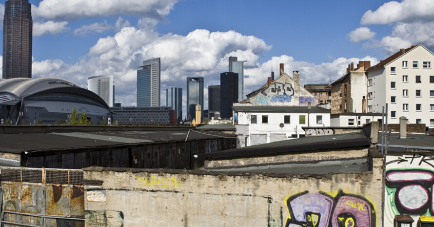 Aus dem interkulturellen Gallusprojekt in Frankfurt sind in den letzten Jahren eine Vielzahl von unterschiedlichen Projekten entstanden, mit denen sich der Stadtteil weiterentwickelt hat. Foto: picture-alliance