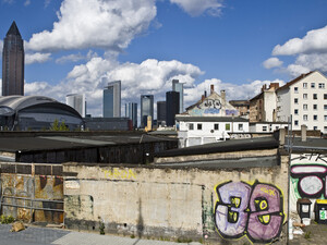 Aus dem interkulturellen Gallusprojekt in Frankfurt sind in den letzten Jahren eine Vielzahl von unterschiedlichen Projekten entstanden, mit denen sich der Stadtteil weiterentwickelt hat. Foto: picture-alliance