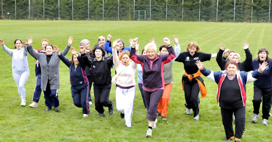 Für das Programm Integration durch Sport stellt der Bund für die nächsten drei Jahre Mittel zur Verfügung. Foto: LSB NRW