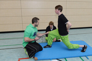 Ehrenamtliches Engagement von Mitgliedern für Mitglieder ist die grundlegende Basis der Arbeit von Sportvereinen. Foto: LSB NRW