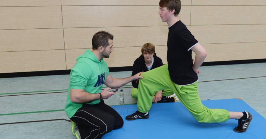Ehrenamtliches Engagement von Mitgliedern für Mitglieder ist die grundlegende Basis der Arbeit von Sportvereinen. Foto: LSB NRW