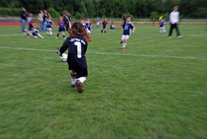 Wo Kinder spielen und Sport treiben, steigt natürlich auch der Lärmpegel. Foto: picture-alliance