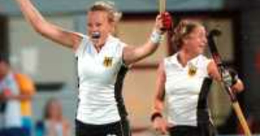 Foto: Hockey-Damen gewinnen Gold in Athen. Copyright dpa/picture-alliancee