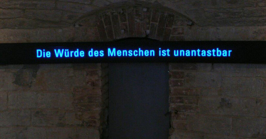 KZ-Gedenkstätte Oberer Kuhberg bei Ulm. Foto: Initiative Erinnerungstag im deutschen Fußball