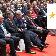 Verleihung der Goldenen „Sterne des Sports“ 2014 am 28.01.2015 in der DZ Bank in Berlin. Foto: Stephanie Pilick