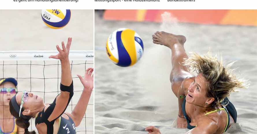 Die 6. Ausgabe der Zeitschrift Leistungssport 2016 ist jetzt erschienen. Foto: DOSB