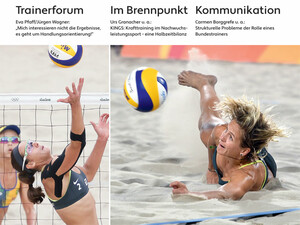 Die 6. Ausgabe der Zeitschrift Leistungssport 2016 ist jetzt erschienen. Foto: DOSB