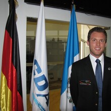 Oliver Scheer leitet das DOSB-Langzeitprojekt. Foto: privat