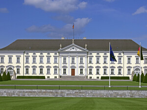 Im Park von Schloss Bellevue findet die 4. Woche der Umwelt statt. Foto: picture-alliance