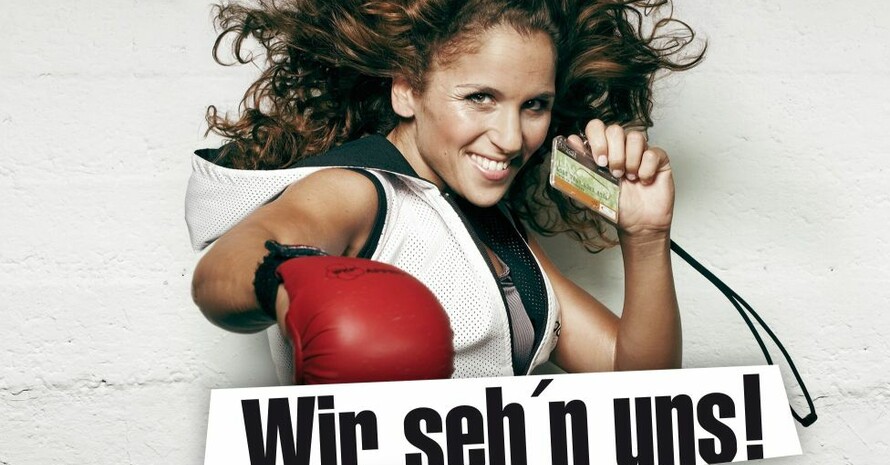 Mit dem Slogan "Wir sehen uns! Beim Sport!" wirbt der DOSB für den Deutschen Sportausweis. Foto: DSA GmbH