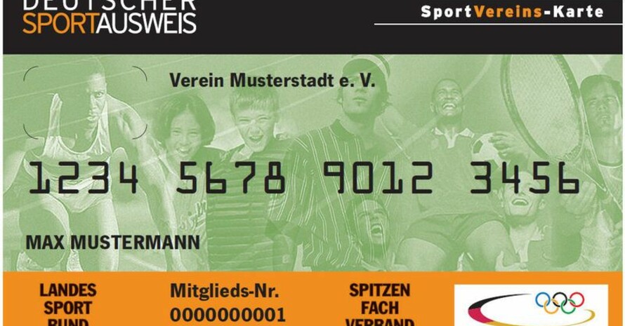 Der Vereinsausweis