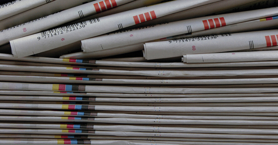 Die Verbandszeitschriften der Landessportverbände wurden analysiert. Copyright: picture-alliance