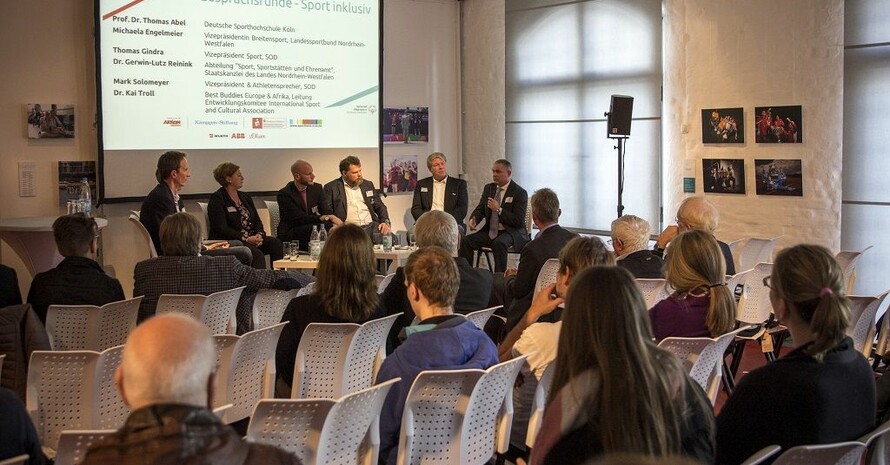 Expertinnen und Experten haben in Köln „Sport inklusiv“ in gesellschaftlicher, wissenschaftlicher und politischer Perspektive beleuchtet. Foto: Special Olympics Deutschland