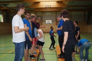 Bunter Sport bei der Spielvereinigung Roth. Foto: Verweyen/IdS