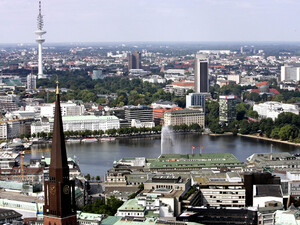 Hamburg lädt ein zum 9. Symposium 2Sport und Ökonomie". Copyright: picture-alliance