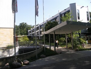 Das Haus des Sports in Frankfurt am Main
