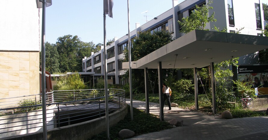 Das Haus des Sports in Frankfurt am Main