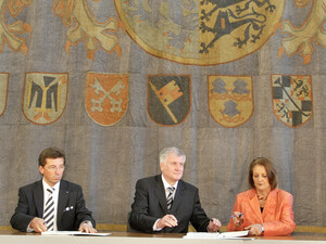 Der bayerische Landtag wird die Bewerbung Münchens unterstützen. Copyright: picture-alliance