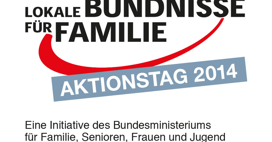 Das Bundesfamilienministerium und die Servicestelle der Lokalen Bündnisse für Familie laden zum bundesweiten Aktionstag ein. Foto: BMFSFJ