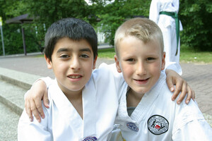 Gesucht werden Initiativen und Projekte zum Thema Integration und Demokratie. Foto: DOSB