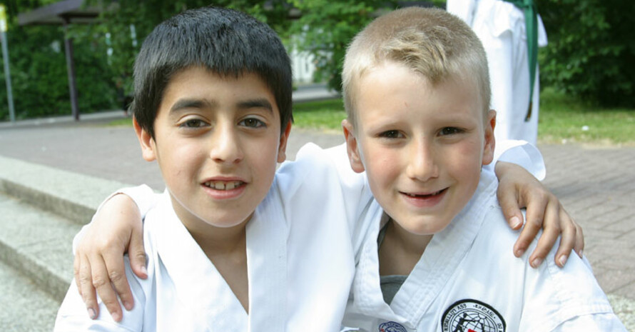 Gesucht werden Initiativen und Projekte zum Thema Integration und Demokratie. Foto: DOSB