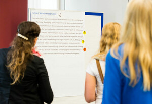 Die Zivilgesellschaft erbringt beispielsweise im Sport wichtige Bildungsleistungen. Foto: LSB NRW