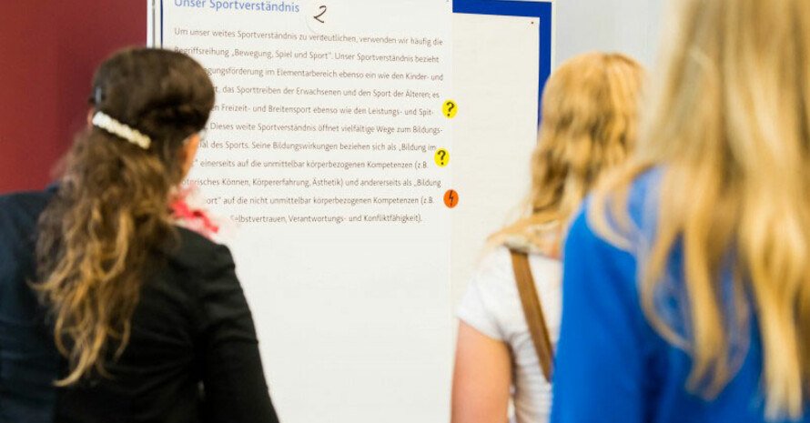 Die Zivilgesellschaft erbringt beispielsweise im Sport wichtige Bildungsleistungen. Foto: LSB NRW