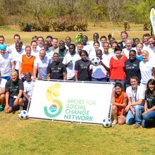 Gruppenfoto von der TADS-Konferenz in Pretoria