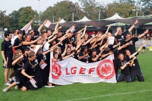 Die Mannschafen der LG Eintracht Frankfurt bei den Deutschen Mannschaftsmeisterschaften der Schülerinnen & Schüler und der A-Jugend.