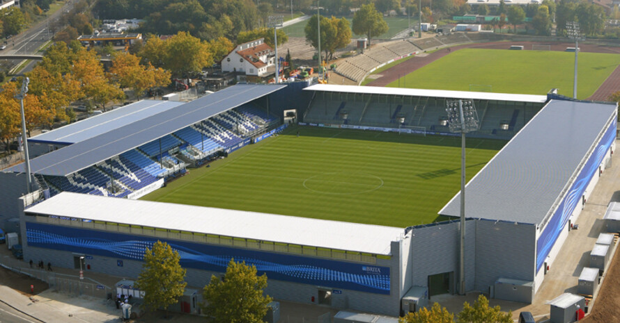 Die Praxiseinheiten wurden in der Brita-Arena abgehalten. Copyright: picture-alliance