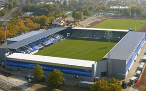 Die Praxiseinheiten wurden in der Brita-Arena abgehalten. Copyright: picture-alliance