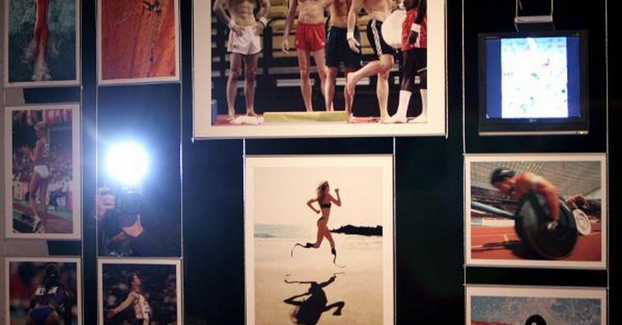 Das Deutsche Sport & Olympia Museum zeigt die Sonderausstellung "Kraftzellen 100". Foto: picture-alliance